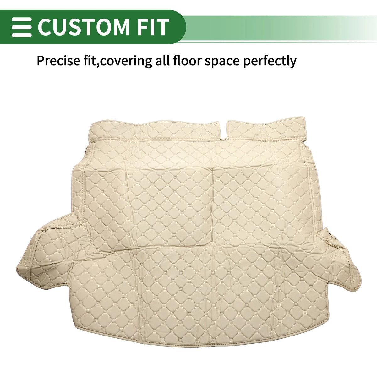 Cargo Liner Rear Trunk Mat for Honda CR-V Hybrid (2017-2021) Beige XPE