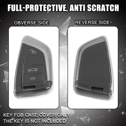 Key Fob Remote Control Cover TPU for BMW 1 2 3 5 6 X1 X2 X3 Series (2011-2023)