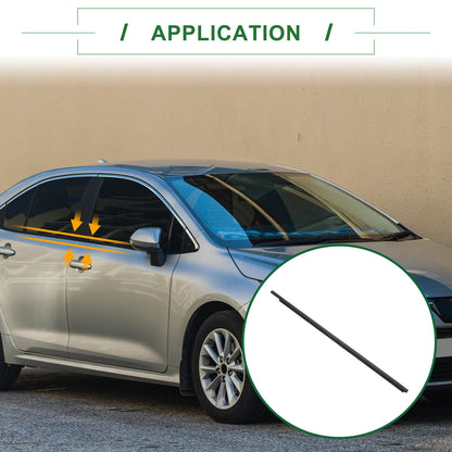 Front Left Weatherstrip Window Seal for Toyota Corolla (2009-2013)