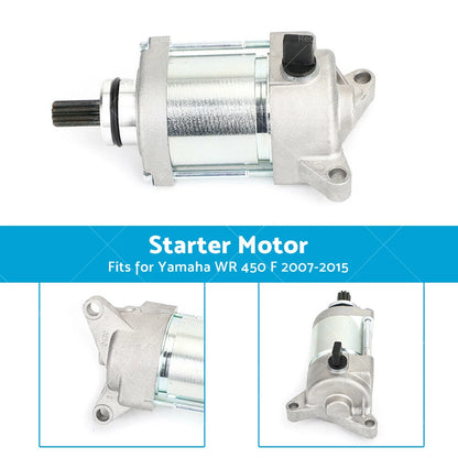 Starter Motor for Yamaha WR 450 F (2007-2015)