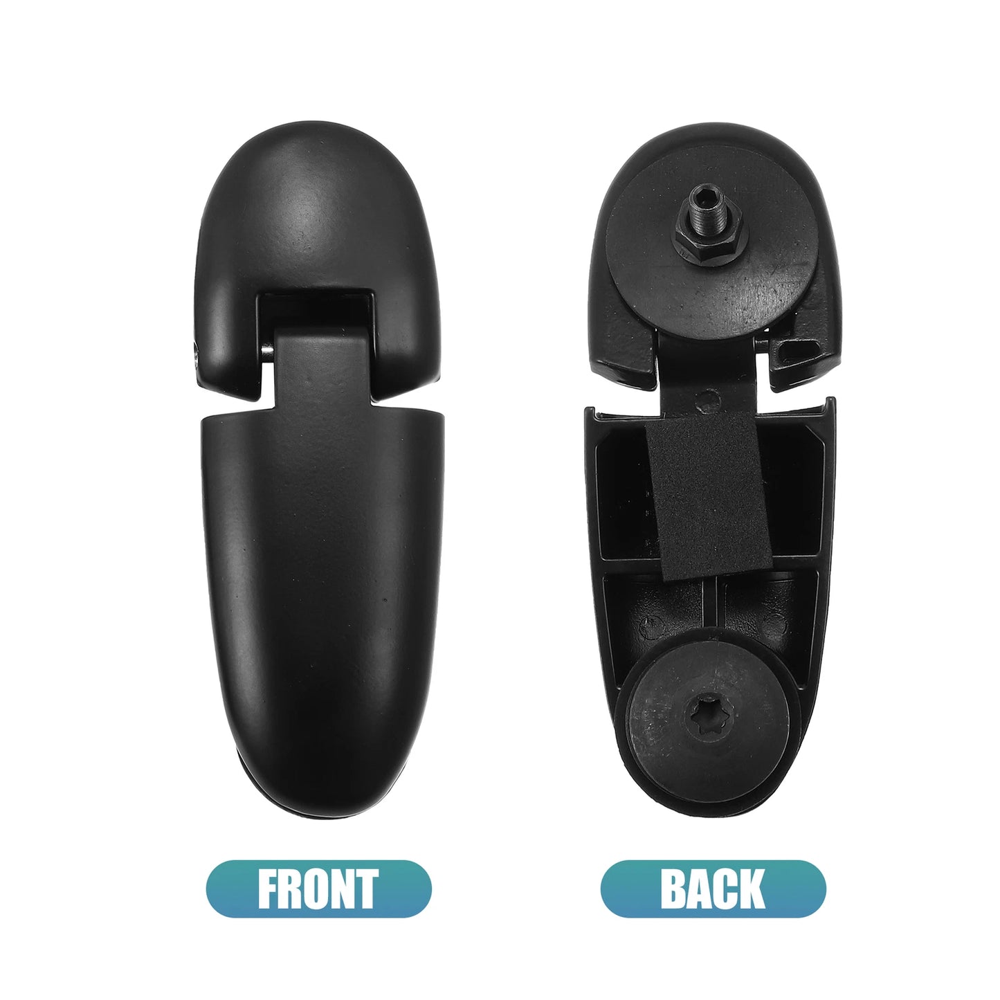 2 x Rear Window Hinge Set for Ford (Fits Various Models)