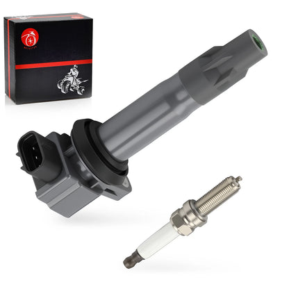 Ignition Coil + Iridium Spark Plug for Can-Am Maverick Trail 700 2022-2023