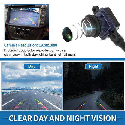 Rear View Park Assist Backup Camera for Dodge Durango (2011 - 2013)