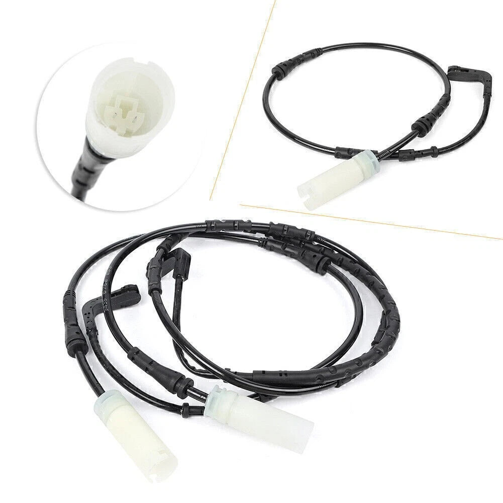 Front Rear Brake Pad Sensors for BMW 3 Series (E81 E82 E75 E88 E90 E91 E92 E93)