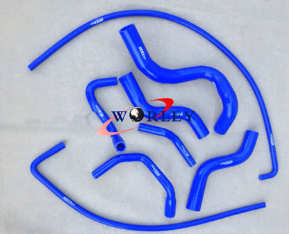 Black Silicone Radiator Heater Hose for Holden Commodore VZ 3.6L V6 (2004-2006)