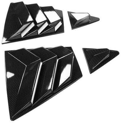 ABS Side Window Louver Cover Trim for Toyota Corolla Sedan (2020-2023)
