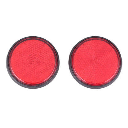 55mm 24LED Round Reflector Tail Brake Light for ATV