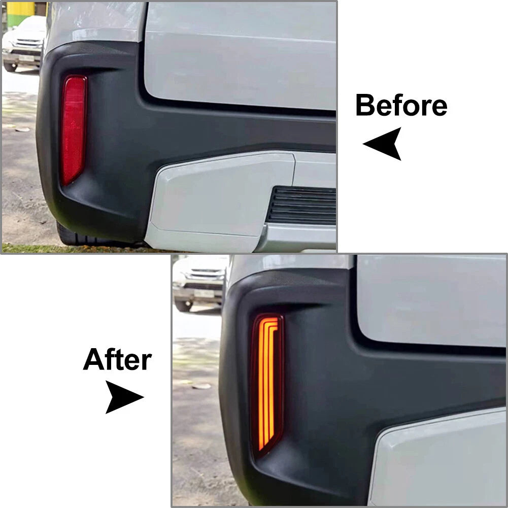 Rear Bumper Reflector Lamp Light for Mitsubishi Xpander (2022-2023)