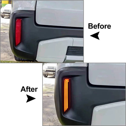 Rear Bumper Reflector Lamp Light for Mitsubishi Xpander (2022-2023)