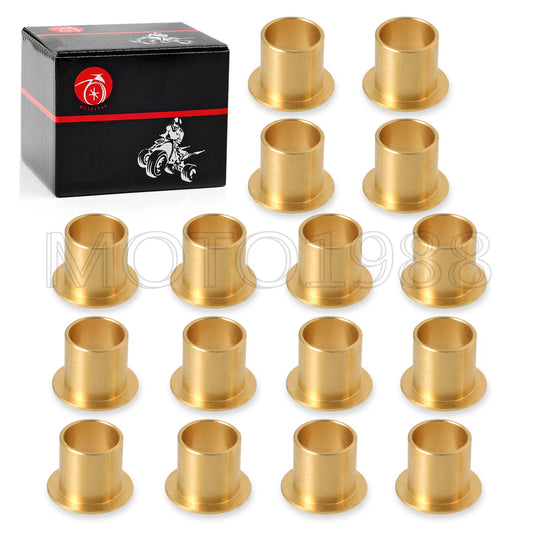 16Pcs Front A Arm Bushing for Ski-Doo Summit MXZ GSX GTX (2003–2010)