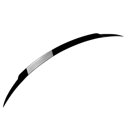 Glossy Black Rear Trunk Spoiler Lip for Mercedes Benz CLE Coupe (2024+)