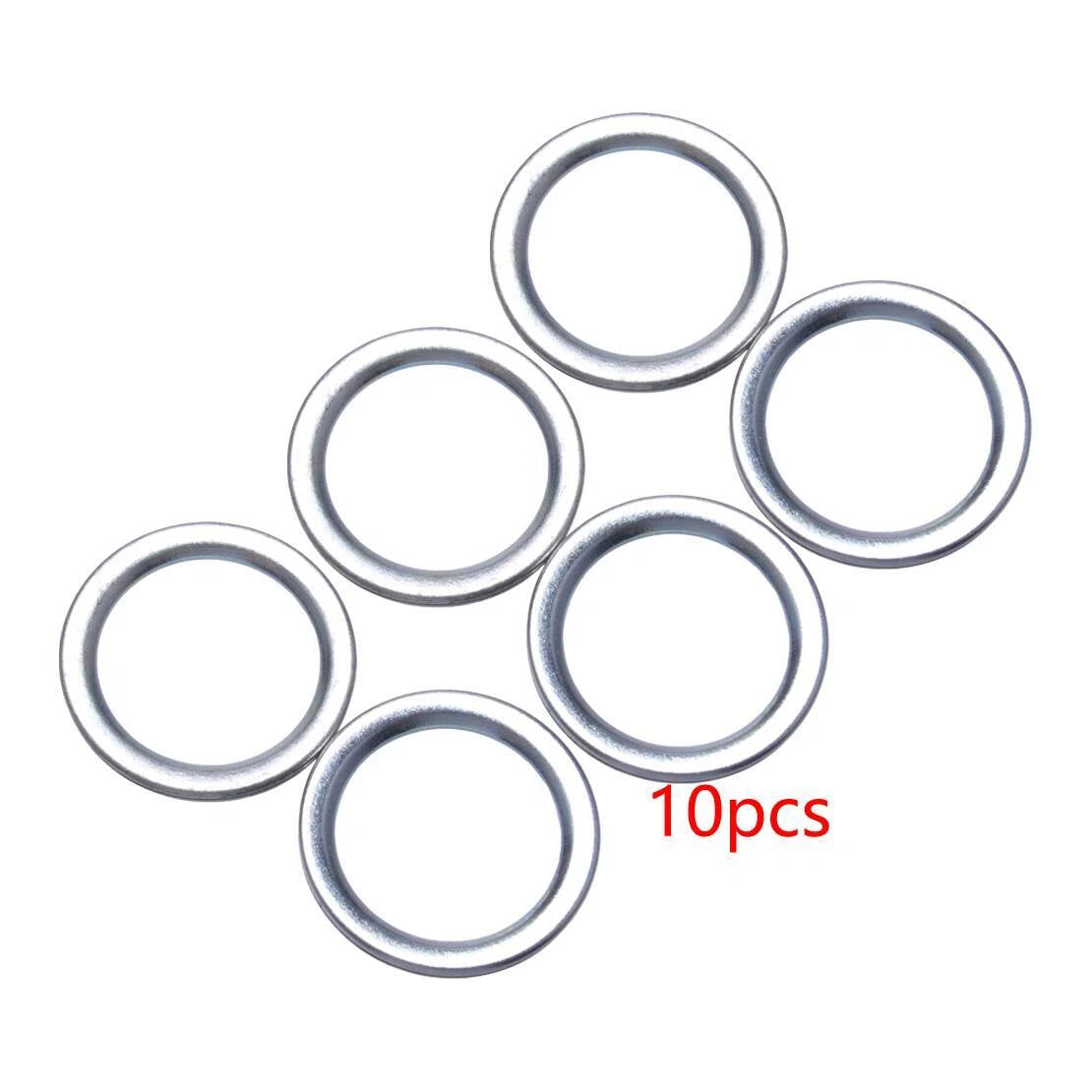 10x Differential Oil Drain Plug Gasket for Toyota Lexus Scion (2003-2023)