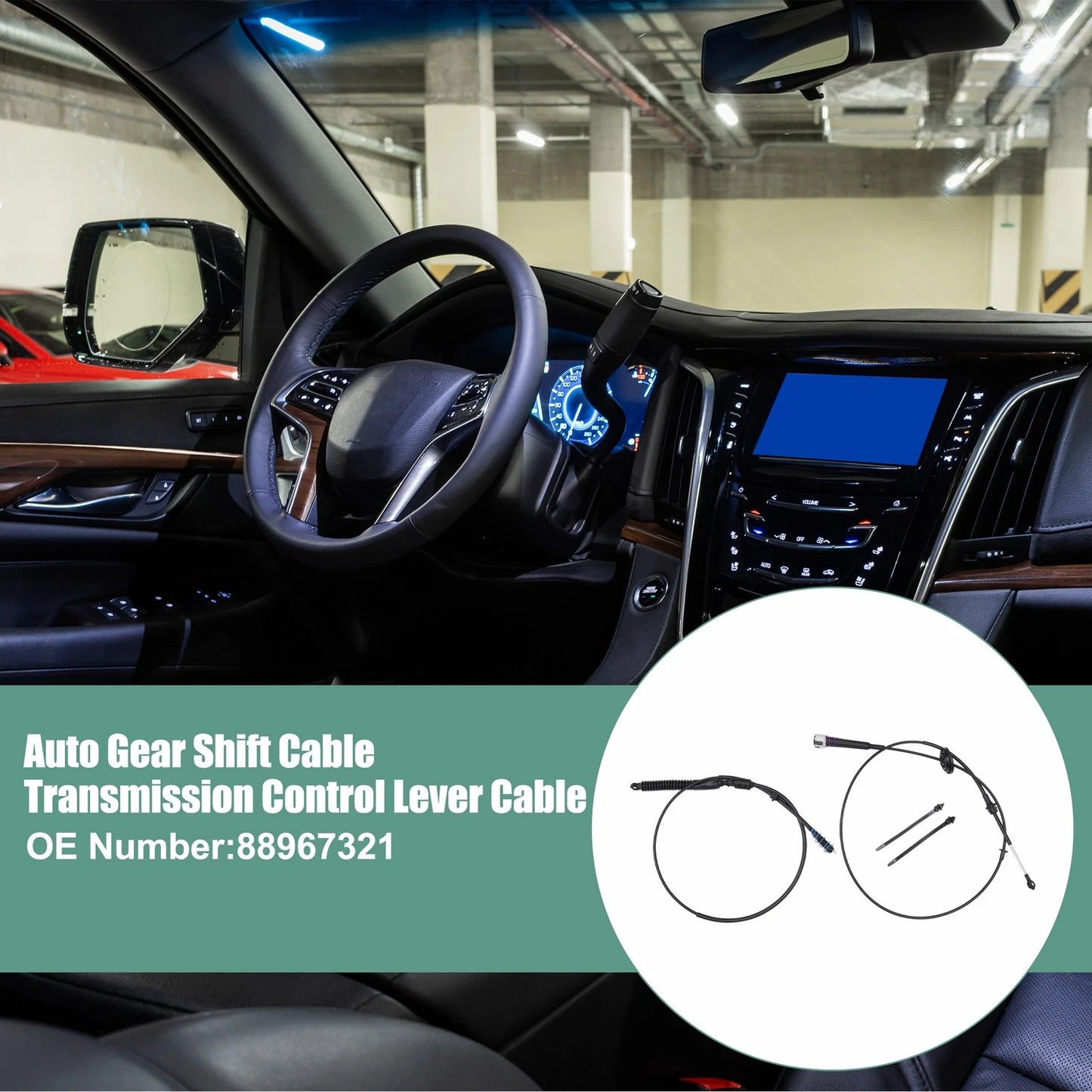 Auto Transmission Control Lever Cable Set for Chevrolet Suburban