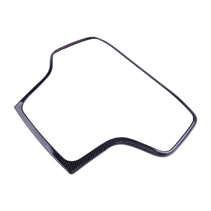 Carbon Fiber Dashboard GPS Cover for Jeep Grand Cherokee (2014-2018)