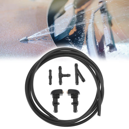Windshield Washer Nozzles Kit for Nissan Titan (2004-2015)