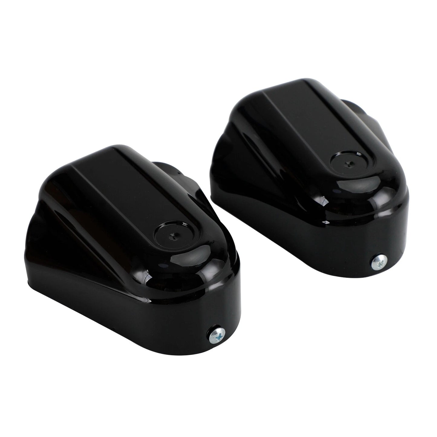 Rear Axle Covers for Softail FLS FLSTN (2008-2020) Black