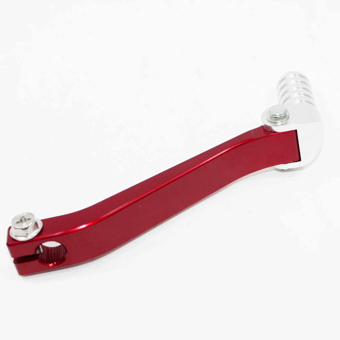 11mm RED CNC Alloy Gear Lever Shifter Handle for 110cc 125cc PIT PRO DIRT BIKE