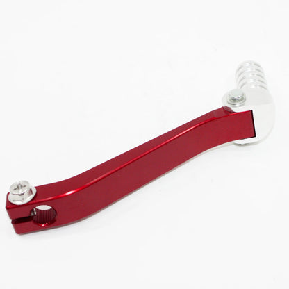 11mm RED CNC Alloy Gear Lever Shifter Handle for 110cc 125cc PIT PRO DIRT BIKE