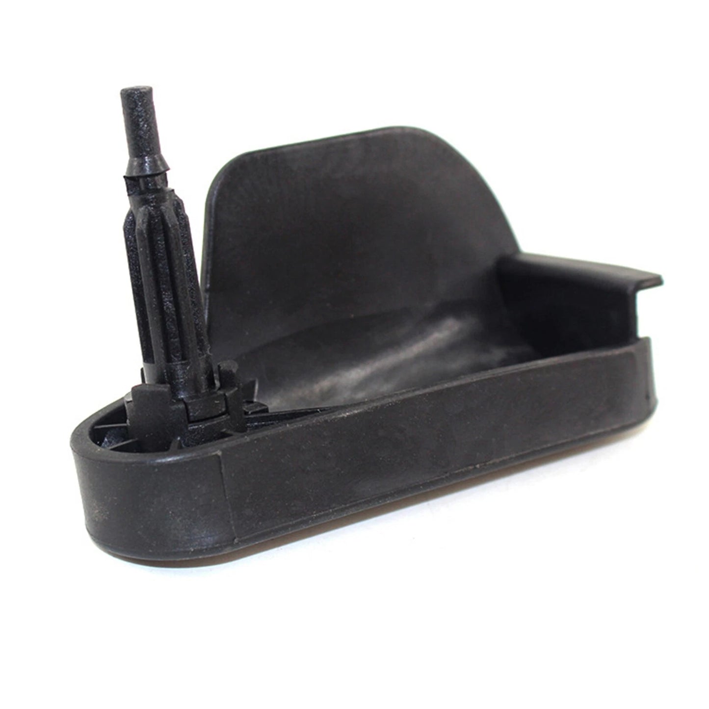 Black Bonnet Release Handle for Audi TT MK2 2007-2014 (2007-2014)