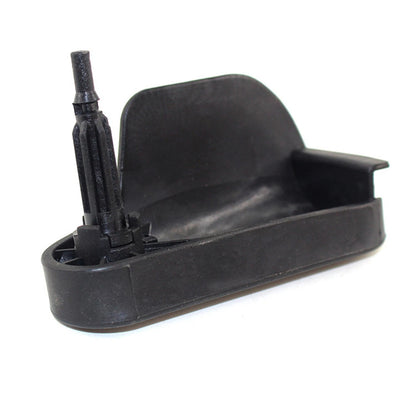 Black Bonnet Release Handle for Audi TT MK2 2007-2014 (2007-2014)
