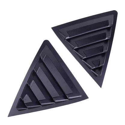 Rear Window Breather Air Vents Panel Trim for Toyota Corolla (2014-2018)