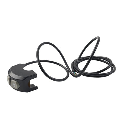 Grey Motor Handle Fog Light Switch Control for BMW R1200GS R1250GS F850GS F750GS