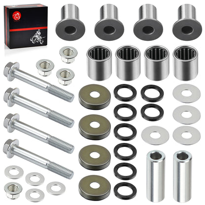A Arm Bushings Seals Kit for Suzuki Quadsport Z400 LT-Z400 2003-2014