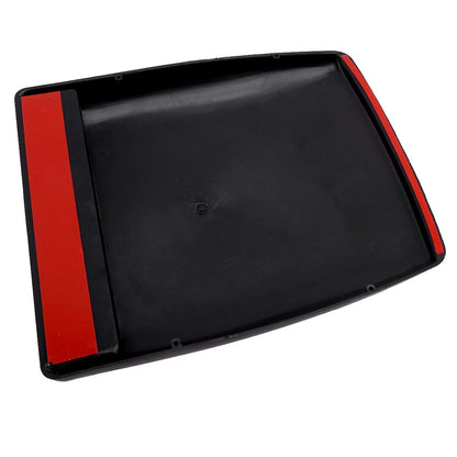 ABS Intake Air Flow Vent Hood Scoop Cover for Universal Car Models