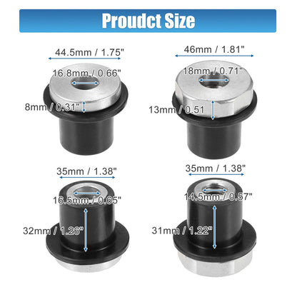 4 x Steering Rack and Pinion Mount Bushing for Dodge Ram