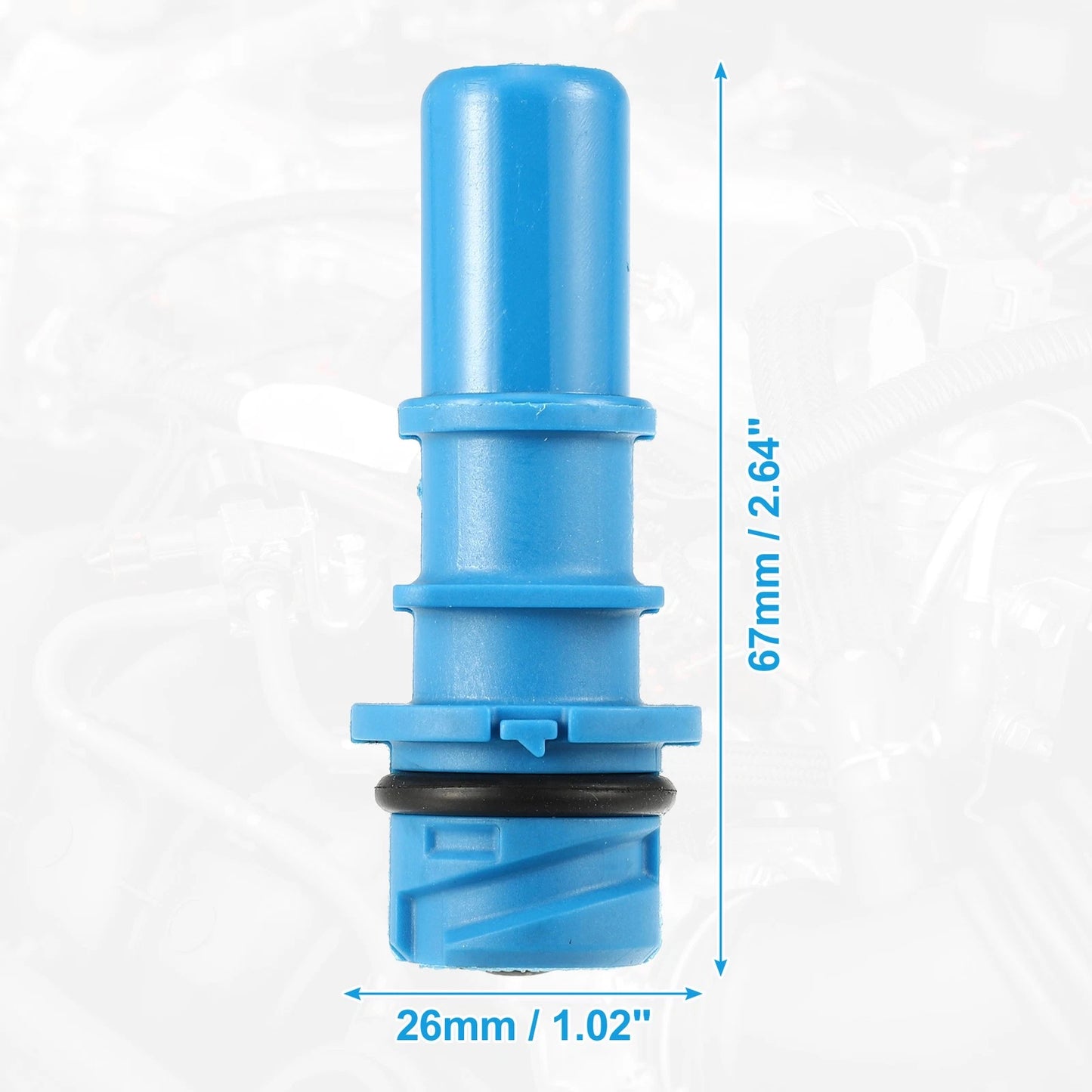 PCV Valve Fitting for Ford E-150 E-250 Lincoln Town (2007-2014)