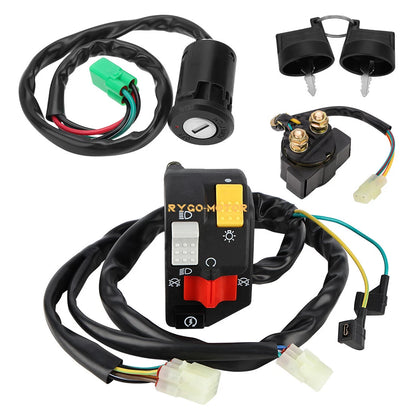 Handlebar Key Starter Relay Switch for Honda TRX450ER (2006–2014)