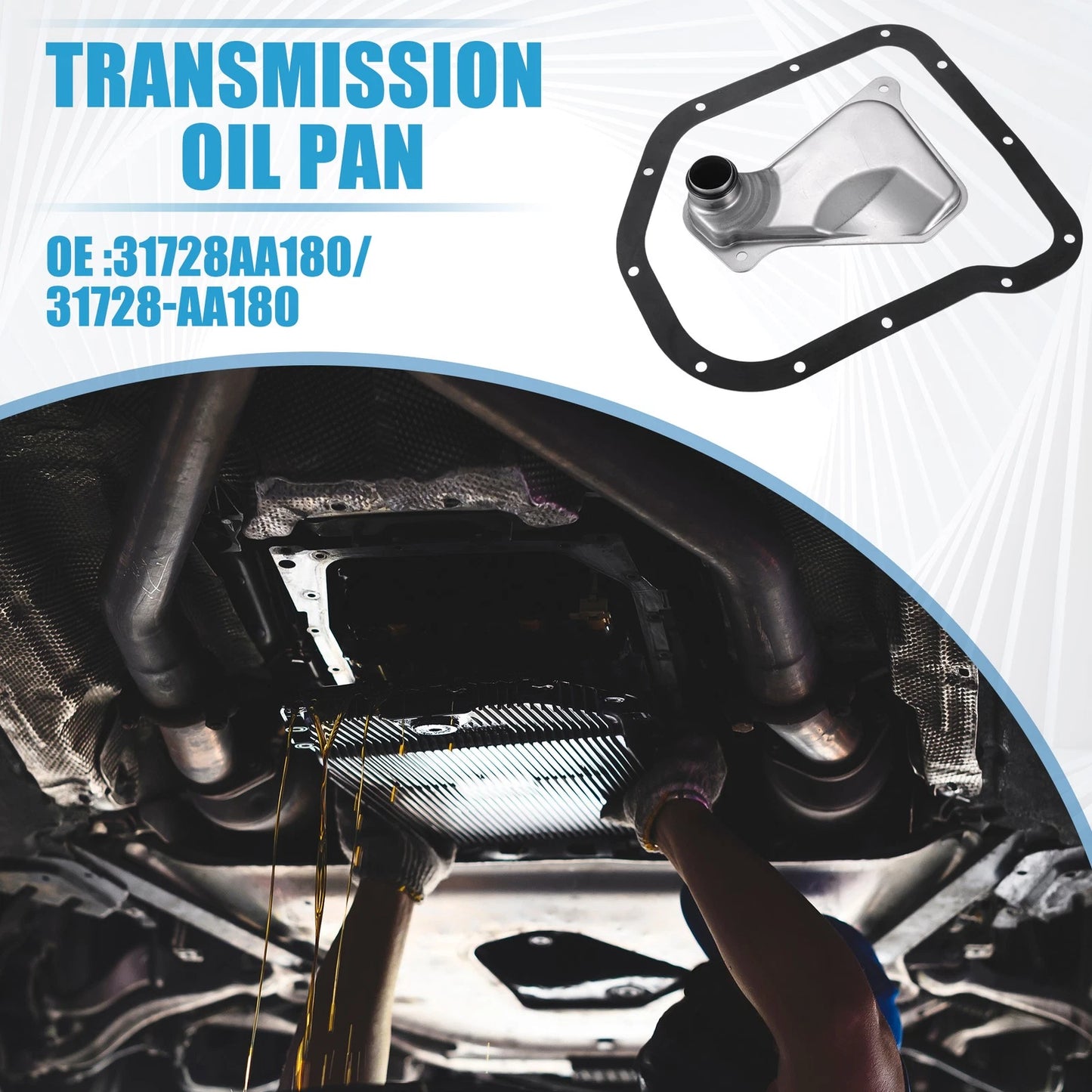 Transmission Filter Kit for Subaru Impreza (2015-2019)