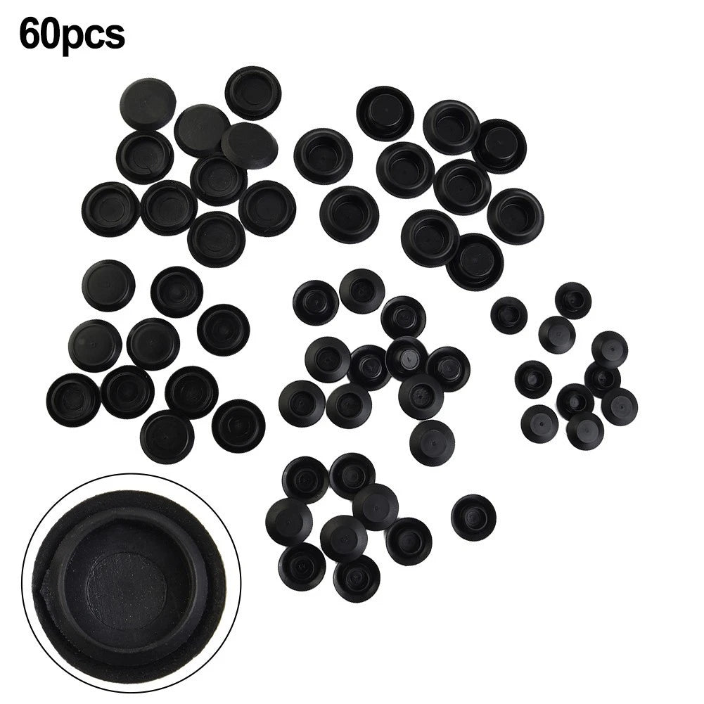 Holes / 60 / Plastic Holes