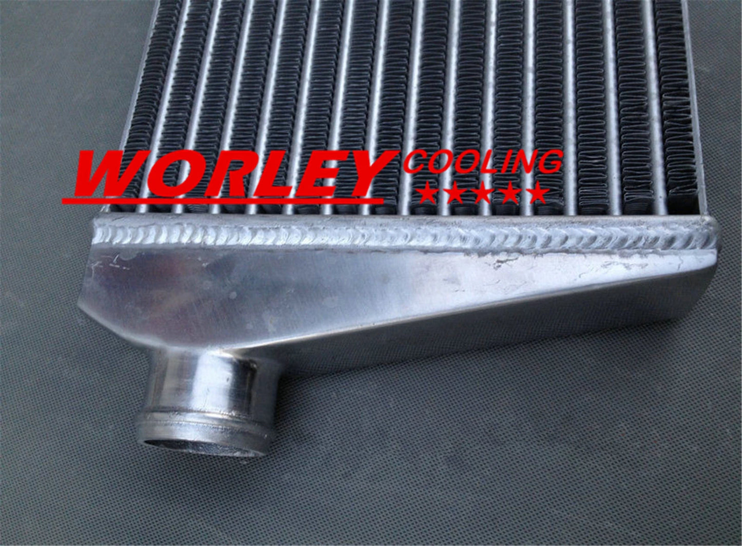 235x550x45mm Universal Turbo Front Mount Intercooler