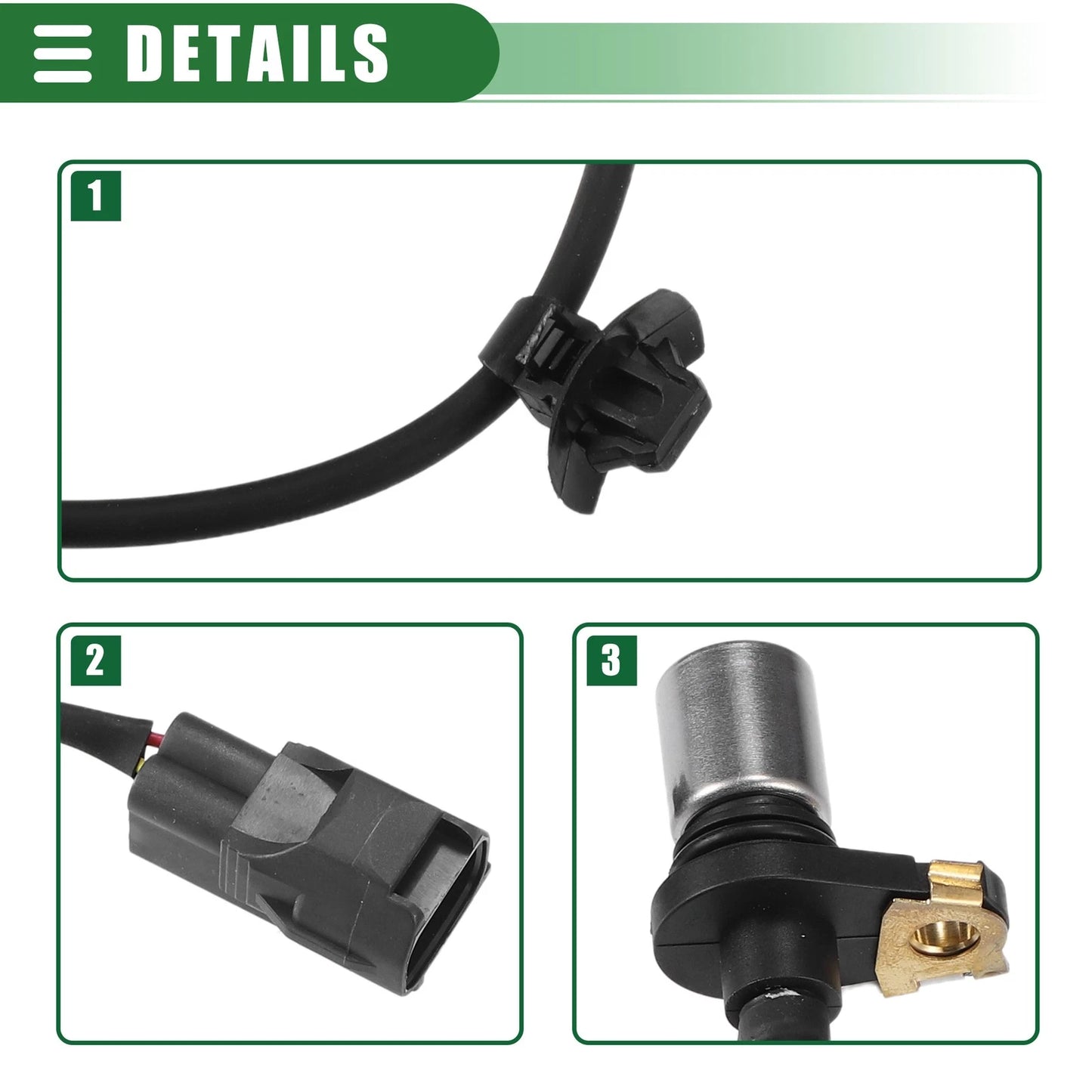 Crankshaft Position Sensor for Toyota Celica Corolla Matrix (2000-2005)