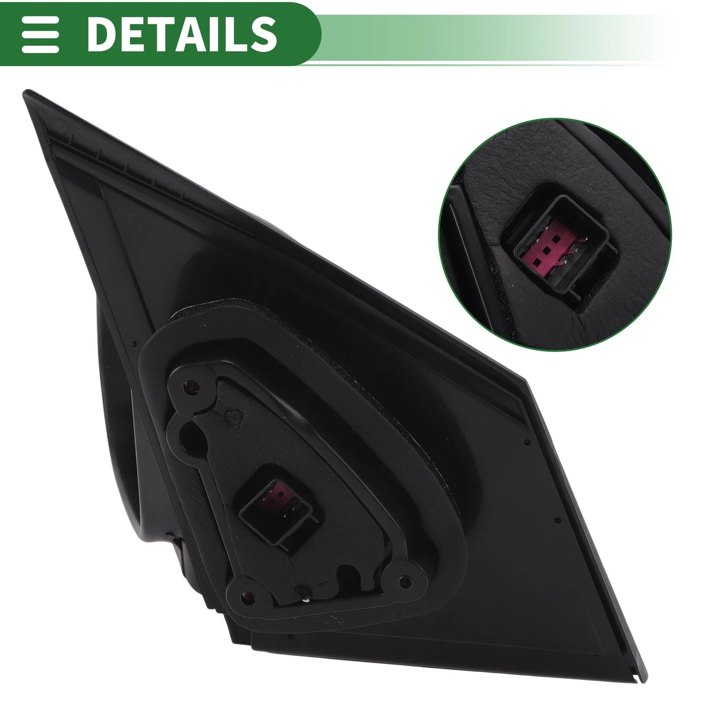 5 Pins Left Driver Side Door Mirror Replacement for Chevrolet Cruze (2011-2015)