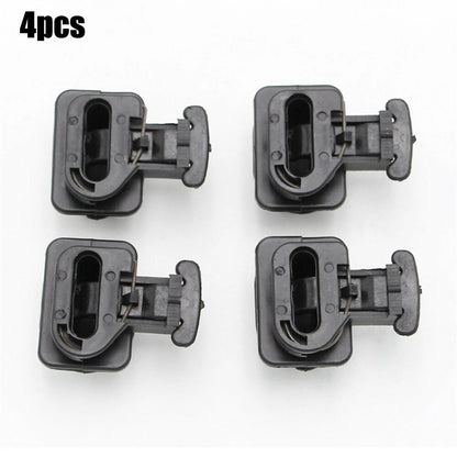 4 Pcs Rear Seat Cushion Pad Clips for Acura TL, TSX, Honda Accord, Crosstour, Insight (2003-2019)
