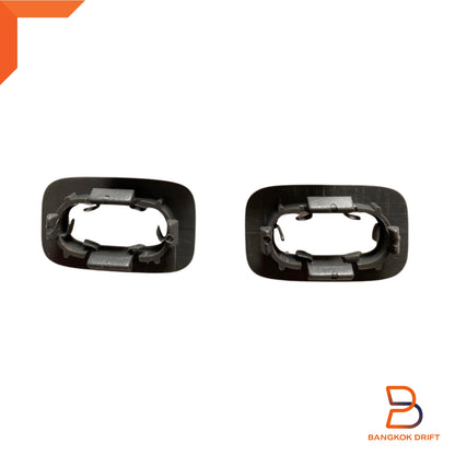 Grey Vessel Inner Door Lock Knob Surround for Mazda B-Series Bravo (85-98)