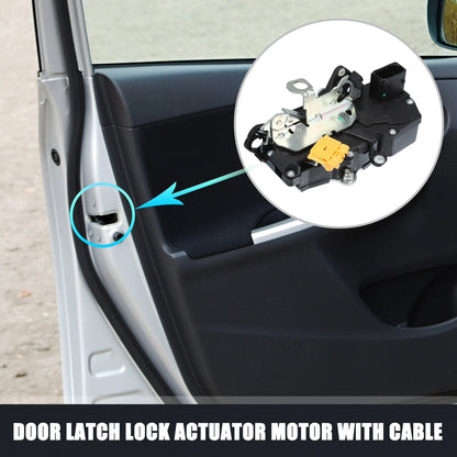 Front Left Door Lock Actuator for Chevrolet Impala (2006-2011)