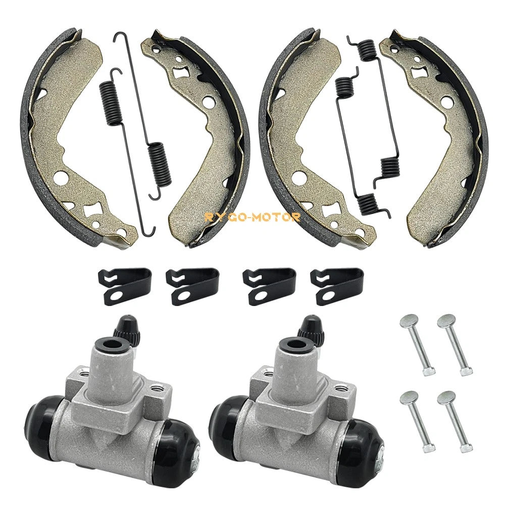 Brake Cylinders, Shoes & Springs for Kawasaki KAF400 Mule 600 310 SX