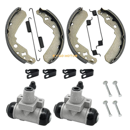 Brake Cylinders, Shoes & Springs for Kawasaki KAF400 Mule 600 310 SX