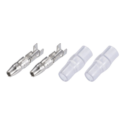 32V Low Profile Mini Fuse Adapters with 15A Blade Fuses for Car