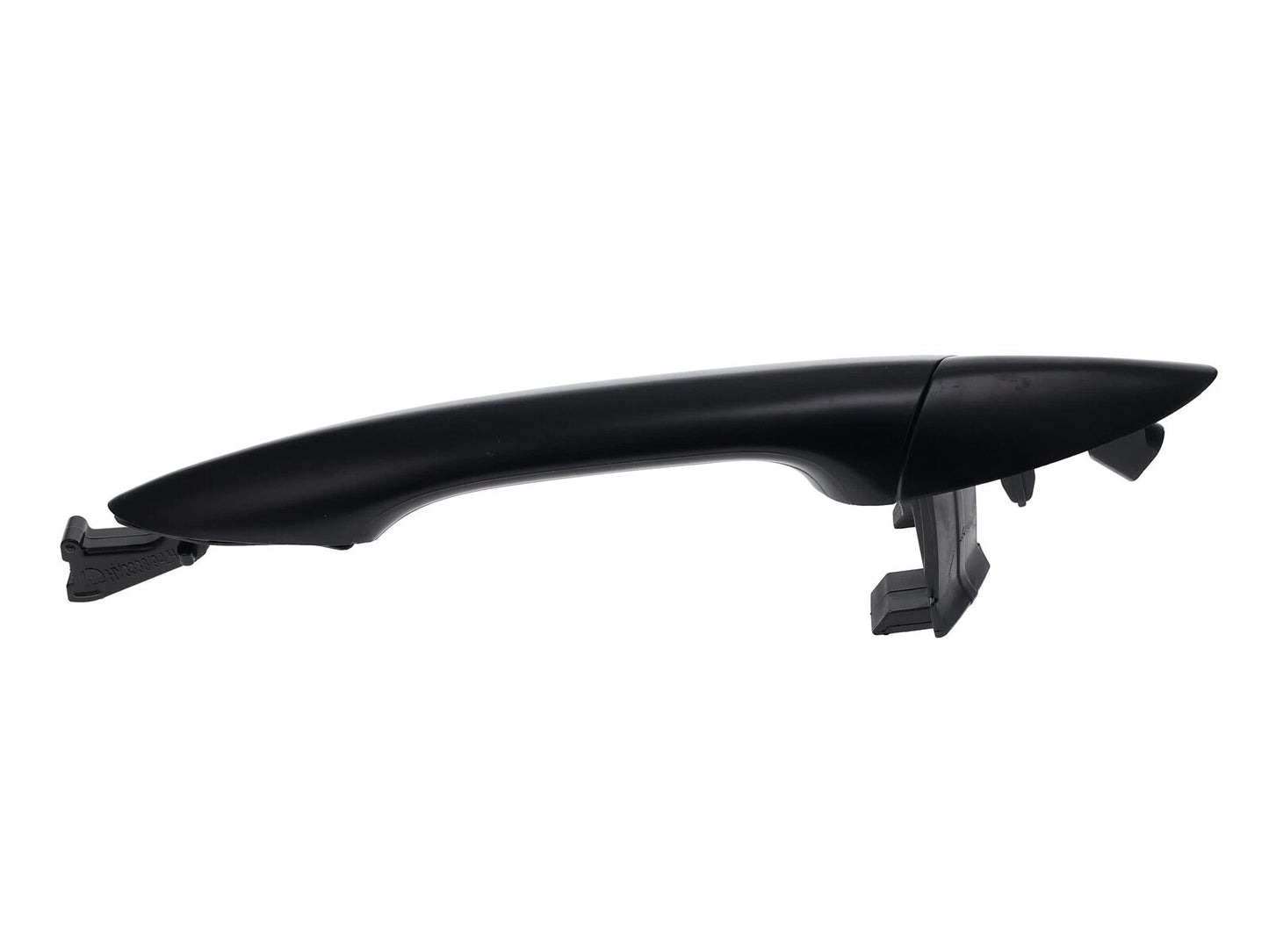 Black Front/Rear Left Outer Door Handle for Hyundai Elantra (2011-2016)