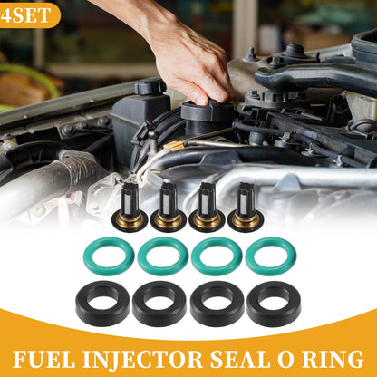 4 x Fuel Injector O Rings for SUZUKI GSXR1000 (2001-2023)