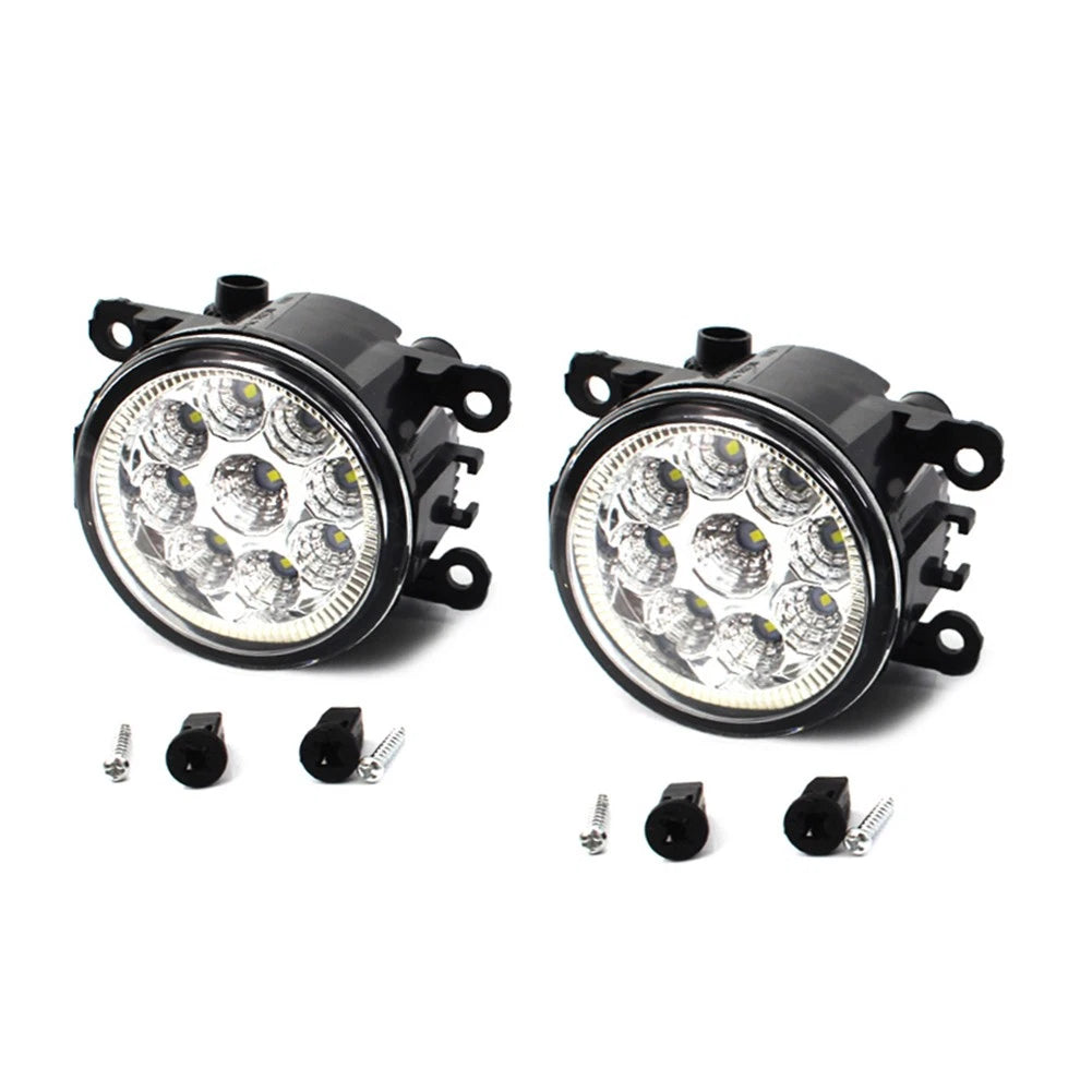 Fog Lights for Ford C-MAX, Fiesta, Focus, Transit (2003-2023)