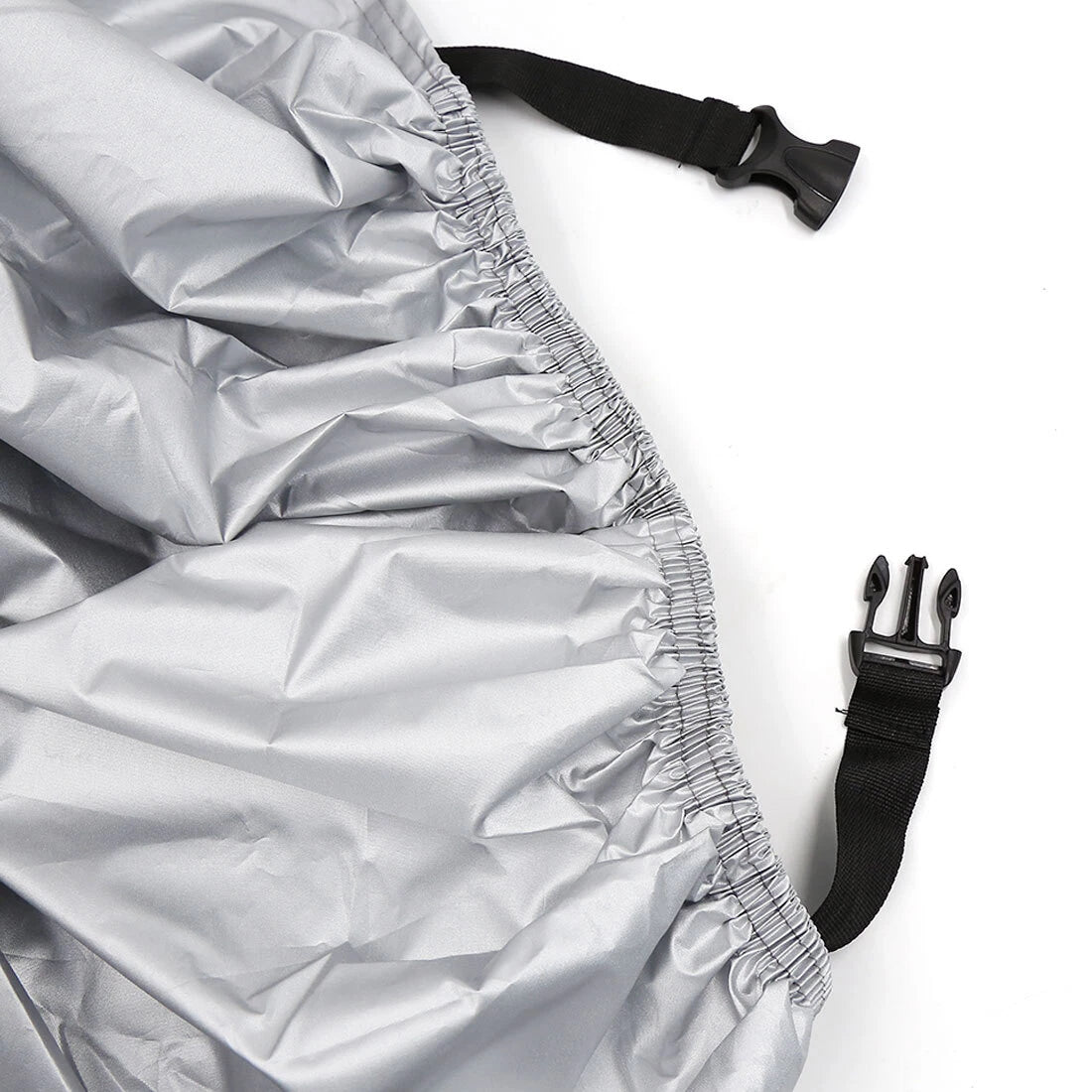 XXL Black & Silver Motorcycle Cover for Honda Shadow Rebel 250 500 750 1100 VTX (1996-2023)