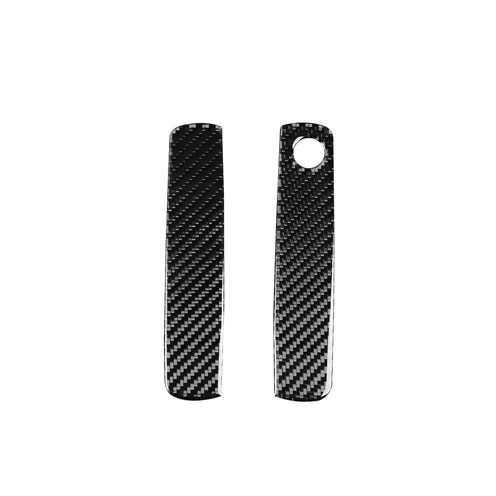 Carbon Fiber Exterior Door Handle Cover Trim for Dodge Challenger (2012-2024)