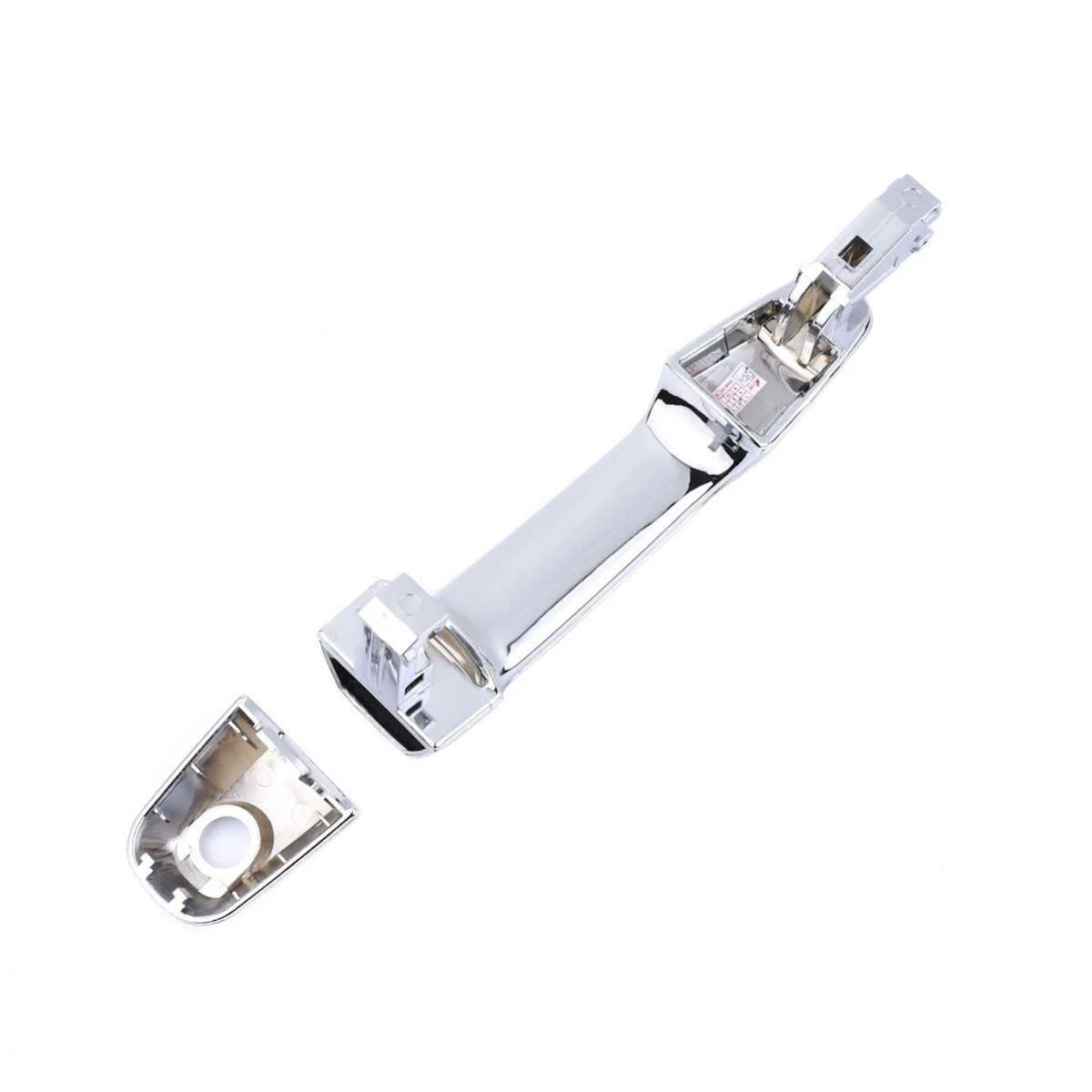 Outer Door Handle Chrome Front RH Fits Mitsubishi L200 Triton Ute 2005-14 D06