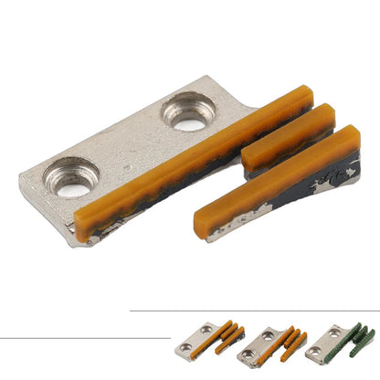 Rubber Plastic Feed Dog for Brother Jukiddl 5550 8500 9000 (C101 C201)