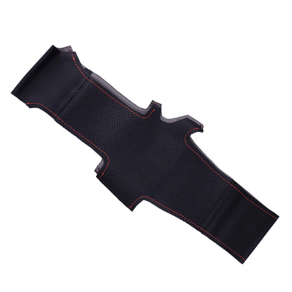 Steering Wheel Cover Wrap for Ford Fiesta MK7 MK7.5 Ecosport (2012-2021)